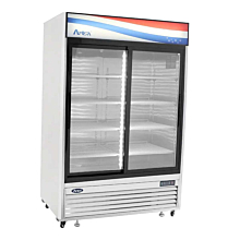 Atosa MCF8709GR 45 cu ft Double Section Refrigerated Merchandiser