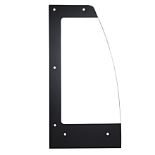 Marchia Left Side Glass for MDS250 Open Air Merchandiser 50.3" x 26.4"