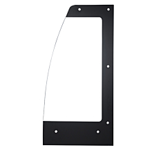 Marchia Right Side Glass for MDS250 Open Air Merchandiser 50.3" x 26.4"