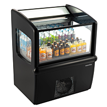 Marchia MDS30 30" Top Open Air Cooler, Grab and Go Refrigerator