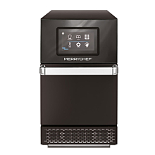 Merrychef CONNECT-12 Standard Power Carbon Black Finish High-Speed Oven, 208-240V