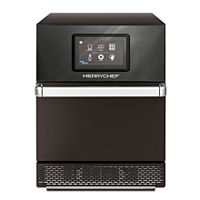 Merrychef CONNEX16 Carbon Black Finish High-Speed Oven - 208-240V