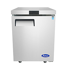Atosa MGF24RGR 24" Narrow Depth Undercounter Worktop Refrigerator
