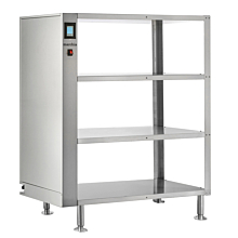 Marchia MHS4 43" Pass-Thru Heated Take-Out Shelf Warmer, 4-Shelf (BRAND NEW OVERSTOCK)