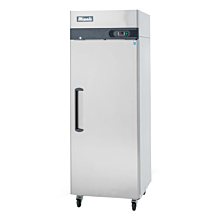 Migali C-1R-HC 29" Single Solid Door Top Mount Reach-In Refrigerator, Right Hinge - 23 Cu. Ft.