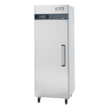 Migali C-1R-LHH-HC 29" Single Solid Door Top Mount Reach-In Refrigerator, Left Hinge - 23 Cu. Ft.