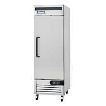 Migali C-1RB-HC 27" Single Solid Door Bottom Mount Reach-In Refrigerator - 23 Cu.Ft.
