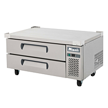 Migali C-CB48-HC 48" Chef Base Refrigerated Equipment Stand - 2 Drawer