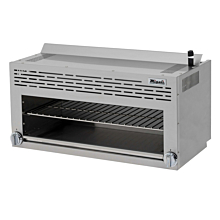 Migali C-CM-36-NG 36" Natural Gas Manual Control Cheese Melter - 21,500 BTU