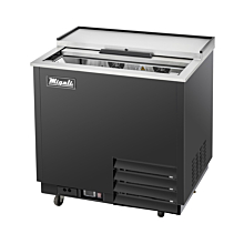 Migali C-GF36-HC 36" One Slide Lid Glass Froster Freezer - 115V