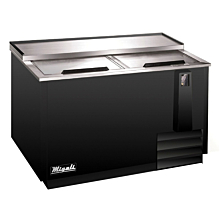 Migali C-HBC50-HC 50" Refrigerated Horizontal Bottle Cooler - 13 Cu. Ft.