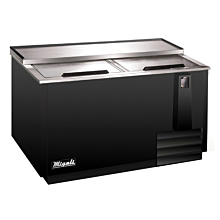 Migali C-HBC65-HC 65" Refrigerated Horizontal Bottle Cooler - 18 Cu. Ft.