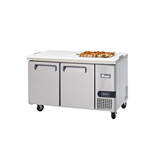 Migali C-RWT67-HC 67" Undercounter Worktop Refrigerator - 20 Cu. Ft.