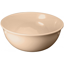 Winco MMB-11 11 oz. Tan Melamine Nappies