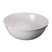 Winco MMB-11W 11 oz. White Melamine Nappies