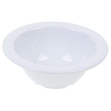 Winco MMB-4W 4 oz. White Melamine Fruit Bowls