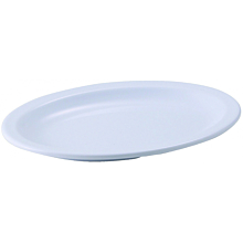 Winco MMPO-96W White Oval Melamine Platter