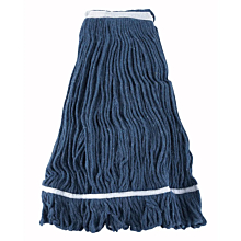 Winco MOP-32 Blue 32 oz Looped End Mop Head