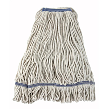 Winco MOP-32W 32 oz White Looped End Mop Head