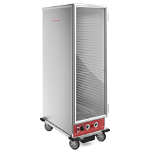 Prepline MPN1836 Full Size Heated Warming Holding Cabinet, Heated Holding with Clear Door - 120V