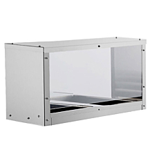 Atosa MROS-2ST Overshelf/Sneezeguard for CSTEA-2C