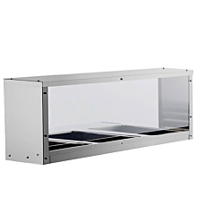 Atosa MROS-3ST Overshelf/Sneezeguard for CSTEA-3C