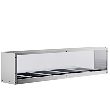 Atosa MROS-5ST Overshelf/Sneezeguard for CSTEB-5C