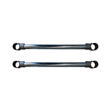 Atosa MRPN007-B Cross Bar for Sink Pair for MRSA and MOP Sinks