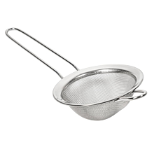 Winco MS2K-3S Stainless Steel Cocktail-Powdered Sugar Strainer