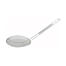 Winco MSS-6.5F 6-1/2" Single Fine Mesh Strainer