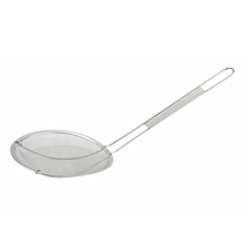 Winco MSS-6 6" Single Coarse Mesh Strainer