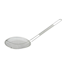 Winco MSS-6F 6" Single Fine Mesh Strainer