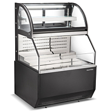 Marchia MSTAR36 36" Dual Service Open Air Display Case Merchandiser