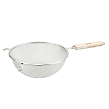 Winco MSTF-6S 6-1/4" Mesh Fine Mesh Strainer