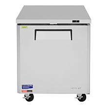 Turbo Air MUR-28 Undercounter Stainless Refrigerator