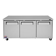 Turbo Air MUR-72 Undercounter Stainless Refrigerator