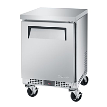 Turbo Air MUR-20S-N6 M3 Series 20" Shallow Depth Undercounter Refrigerator - 2 Cu. Ft.