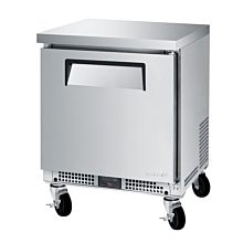 Turbo Air MUR-24S-N6 M3 Series 24" Shallow Depth Undercounter Refrigerator - 3 Cu. Ft.