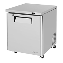 Turbo Air MUR-28L-N6 M3 Series 27" Low Boy Undercounter Refrigerator - 6 Cu. Ft.