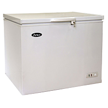 Atosa MWF9010GR 40" Commercial Solid Top Chest Freezer - 9.6 Cu. Ft.