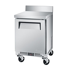 Turbo Air MWR-20S-N6 M3 Series 20" Shallow Depth Worktop Refrigerator - 2 Cu. Ft.