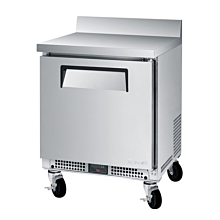 Turbo Air MWR-24S-N6 M3 Series 24" Shallow Depth Worktop Refrigerator - 3 Cu. Ft.