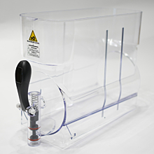 Coldline Bowl for MyGranita-S Series Slush Machine with Handle and Tap
