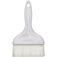 Winco NB-40 4" Nylon Bristle Pastry Brush