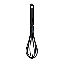 Winco NC-WP Black Nylon Heat Resistant Whisk