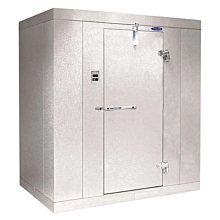 Norlake KL66 Kold Locker 6' x 6' x 6' 7" Panels Only Indoor Walk-In Cooler with Floor