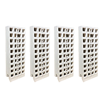 Old Hickory 112 Heavy Duty Ceramic Brick (Double Face) for Old Hickory N14G Chicken Rotisserie Machine, Pack of 4