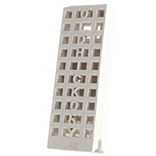 Old Hickory 113 Heavy Duty Ceramic Brick (Single Face) for Chicken Rotisserie Machine