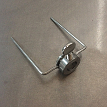 Single Turkey Skewer  -  Stainless Steel Skewer
