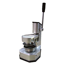Omcan 11434 Hamburger Press, 4" Diameter